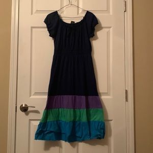 Multicolored dress